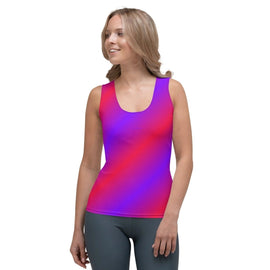 Ladies' Dipped Hem Tank Tops - Arekkusu - Store