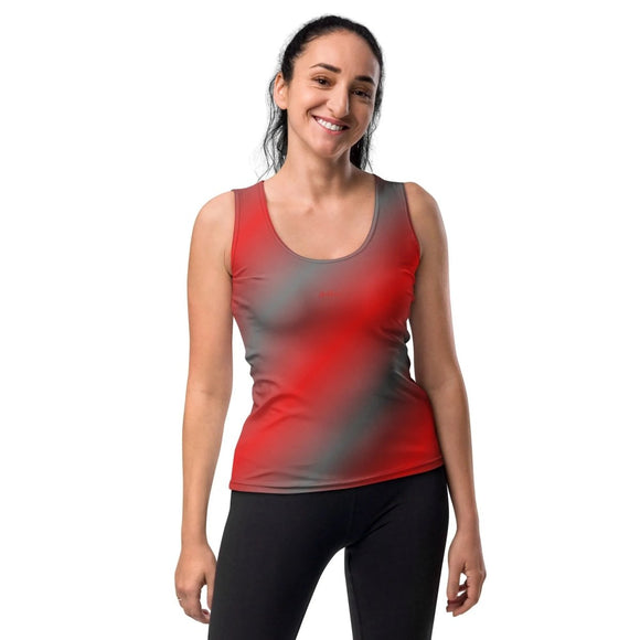 Ladies' Dipped Hem Tank Tops - Arekkusu - Store