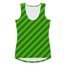 Ladies' Dipped Hem Tank Tops - Arekkusu - Store