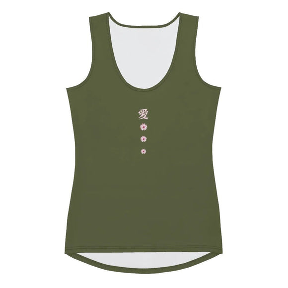 Ladies' Dipped Hem Tank Tops - Arekkusu - Store