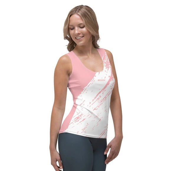 Ladies' Dipped Hem Tank Tops - Arekkusu - Store