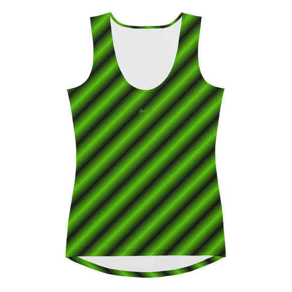 Ladies' Dipped Hem Tank Tops - Arekkusu - Store