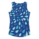 Ladies' Dipped Hem Tank Tops - Arekkusu - Store