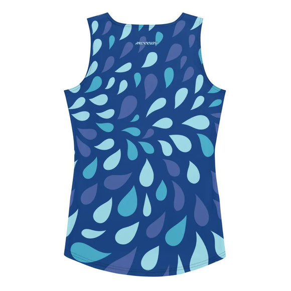 Ladies' Dipped Hem Tank Tops - Arekkusu - Store