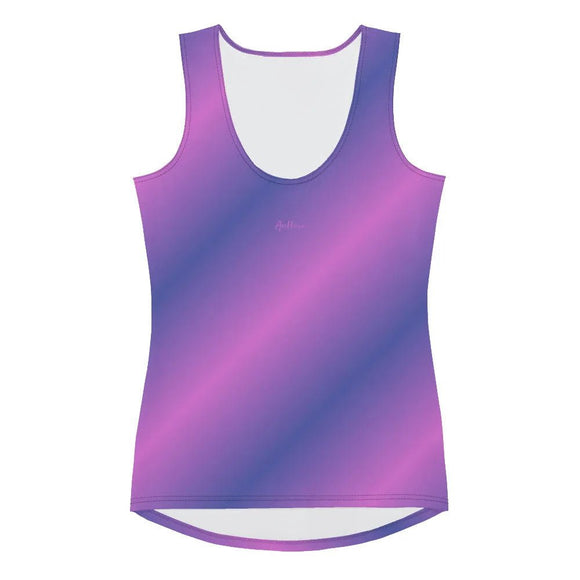 Ladies' Dipped Hem Tank Tops - Arekkusu - Store