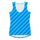 Ladies' Dipped Hem Tank Tops - Arekkusu - Store