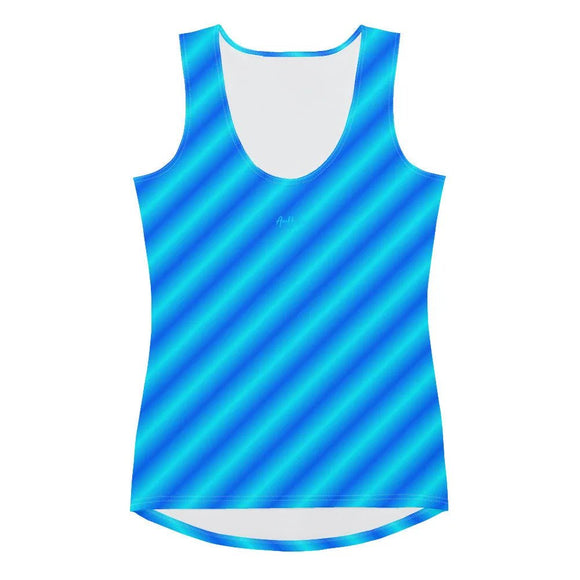 Ladies' Dipped Hem Tank Tops - Arekkusu - Store