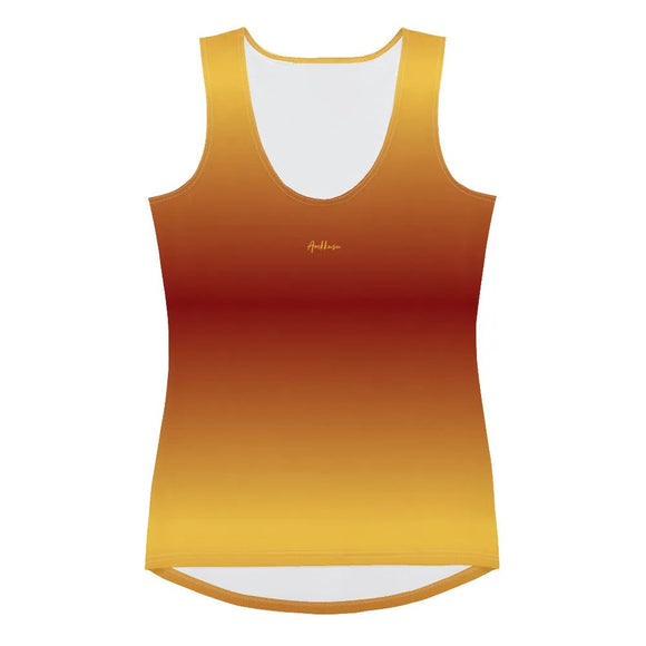 Ladies' Dipped Hem Tank Tops - Arekkusu - Store