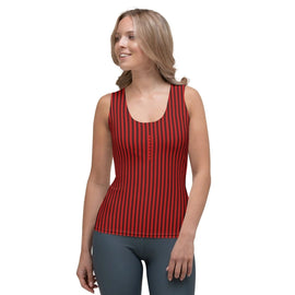 Ladies' Dipped Hem Tank Tops - Arekkusu - Store