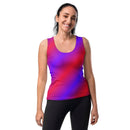 Ladies' Dipped Hem Tank Tops - Arekkusu - Store