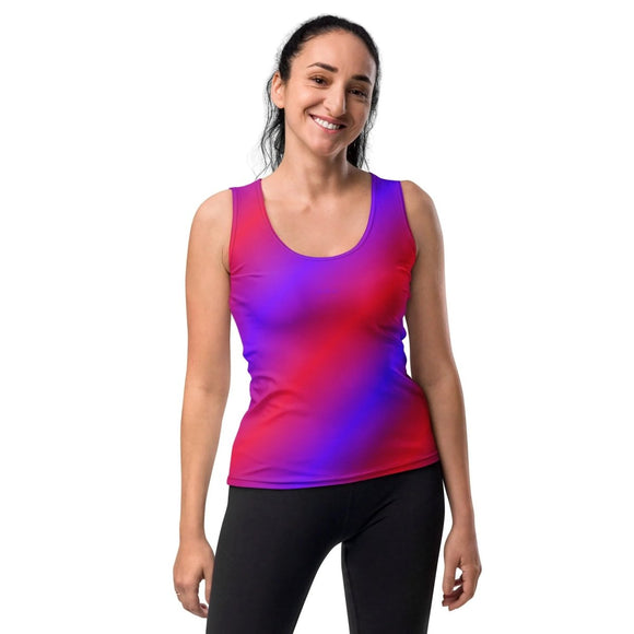 Ladies' Dipped Hem Tank Tops - Arekkusu - Store