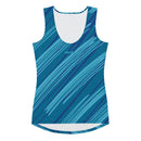 Ladies' Dipped Hem Tank Tops - Arekkusu - Store