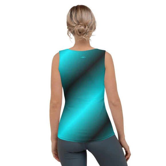 Ladies' Dipped Hem Tank Tops - Arekkusu - Store