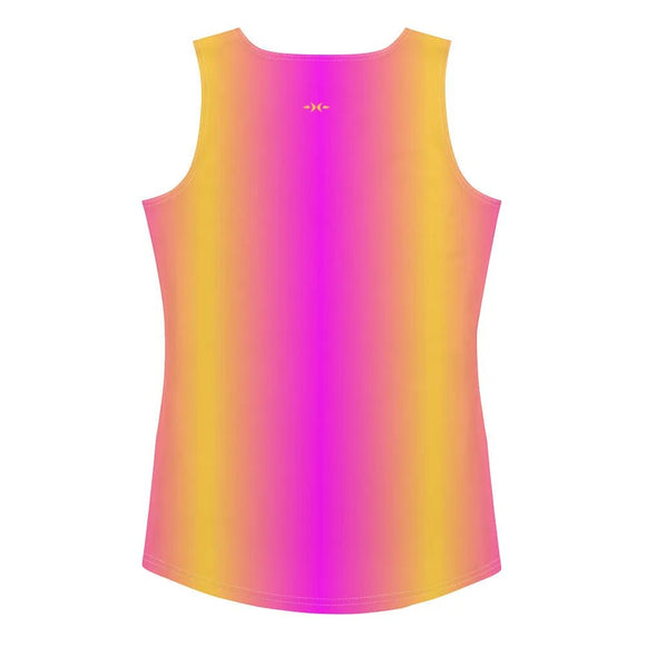 Ladies' Dipped Hem Tank Tops - Arekkusu - Store