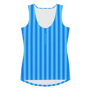 Ladies' Dipped Hem Tank Tops - Arekkusu - Store