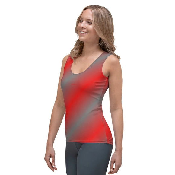 Ladies' Dipped Hem Tank Tops - Arekkusu - Store