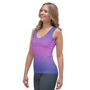 Ladies' Dipped Hem Tank Tops - Arekkusu - Store