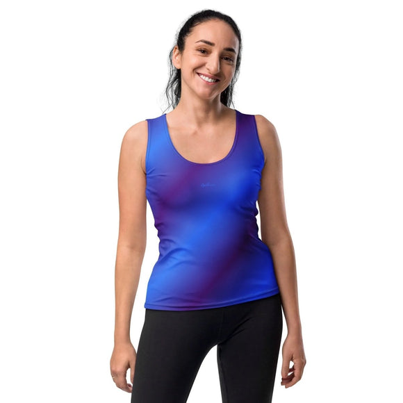 Ladies' Dipped Hem Tank Tops - Arekkusu - Store