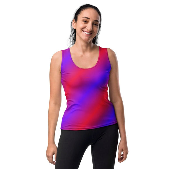 Ladies' Dipped Hem Tank Tops - Arekkusu - Store