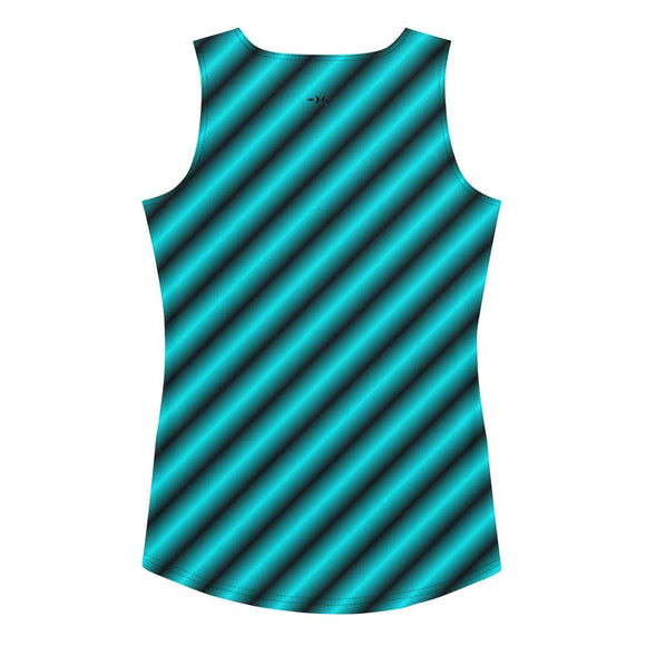 Ladies' Dipped Hem Tank Tops - Arekkusu - Store