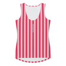 Ladies' Dipped Hem Tank Tops - Arekkusu - Store