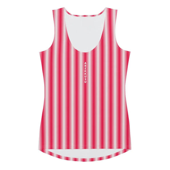 Ladies' Dipped Hem Tank Tops - Arekkusu - Store