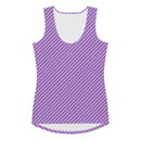 Ladies' Dipped Hem Tank Tops - Arekkusu - Store