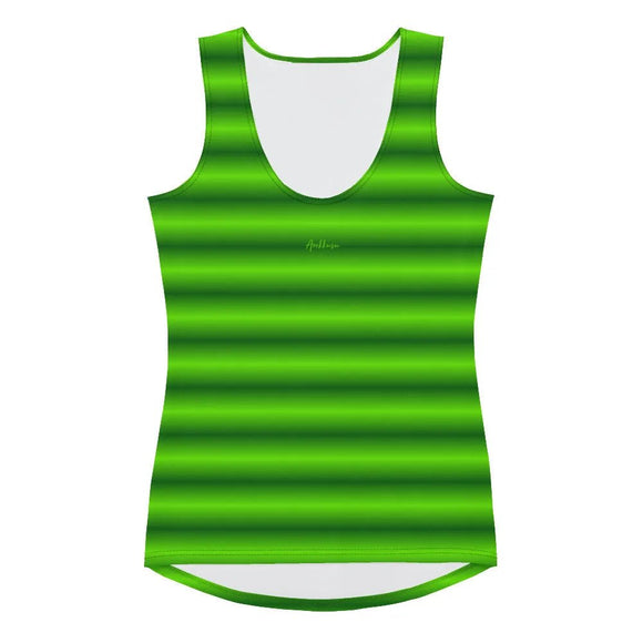 Ladies' Dipped Hem Tank Tops - Arekkusu - Store