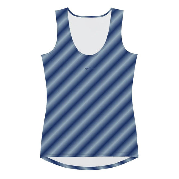 Ladies' Dipped Hem Tank Tops - Arekkusu - Store