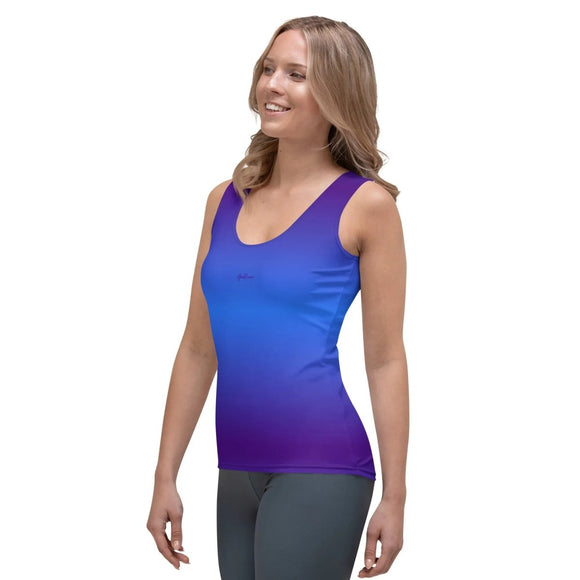 Ladies' Dipped Hem Tank Tops - Arekkusu - Store