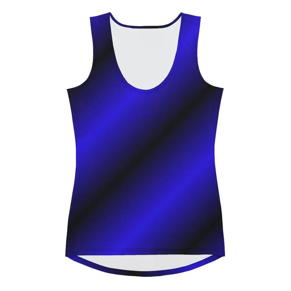 Ladies' Dipped Hem Tank Tops - Arekkusu - Store