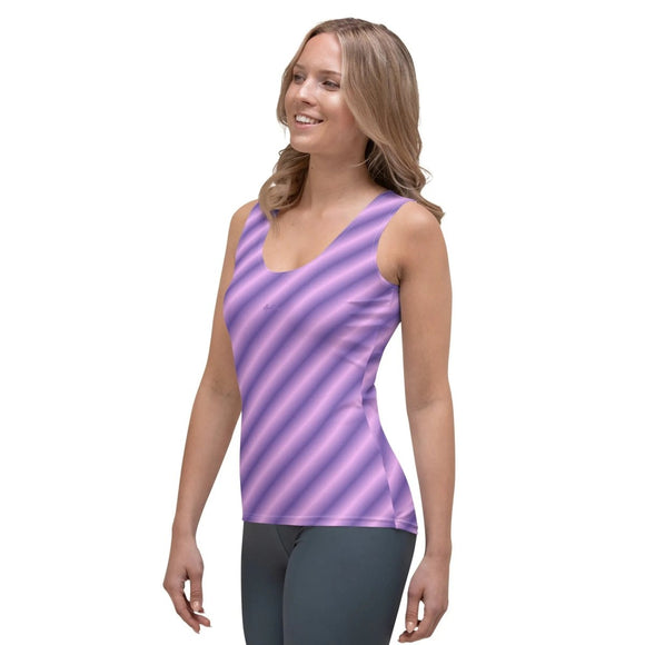 Ladies' Dipped Hem Tank Tops - Arekkusu - Store