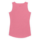 Ladies' Dipped Hem Tank Tops - Arekkusu - Store