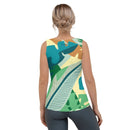 Ladies' Dipped Hem Tank Tops - Arekkusu - Store