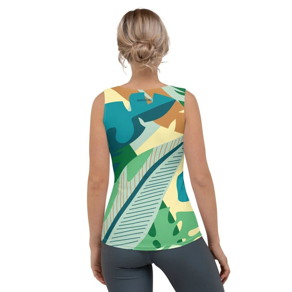 Ladies' Dipped Hem Tank Tops - Arekkusu - Store