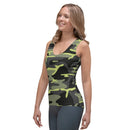 Ladies' Dipped Hem Tank Tops - Arekkusu - Store