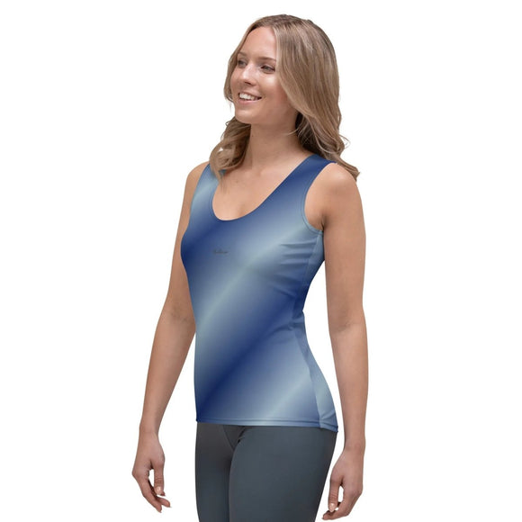 Ladies' Dipped Hem Tank Tops - Arekkusu - Store