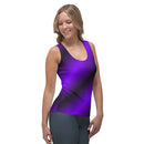 Ladies' Dipped Hem Tank Tops - Arekkusu - Store