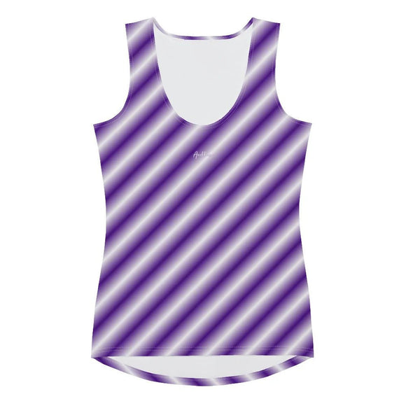 Ladies' Dipped Hem Tank Tops - Arekkusu - Store