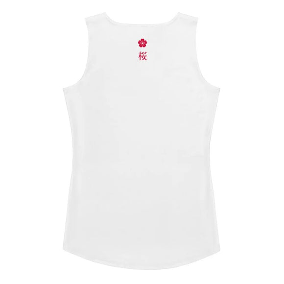 Ladies' Dipped Hem Tank Tops - Arekkusu - Store