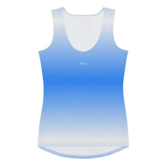 Ladies' Dipped Hem Tank Tops - Arekkusu - Store