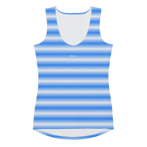 Ladies' Dipped Hem Tank Tops - Arekkusu - Store