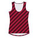 Ladies' Dipped Hem Tank Tops - Arekkusu - Store