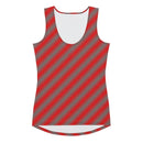 Ladies' Dipped Hem Tank Tops - Arekkusu - Store