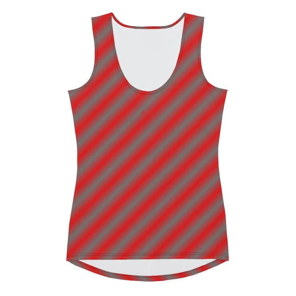 Ladies' Dipped Hem Tank Tops - Arekkusu - Store