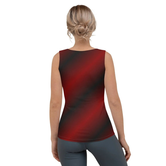 Ladies' Dipped Hem Tank Tops - Arekkusu - Store