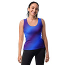 Ladies' Dipped Hem Tank Tops - Arekkusu - Store