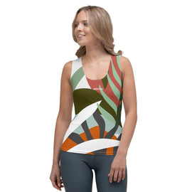 Ladies' Dipped Hem Tank Tops - Arekkusu - Store