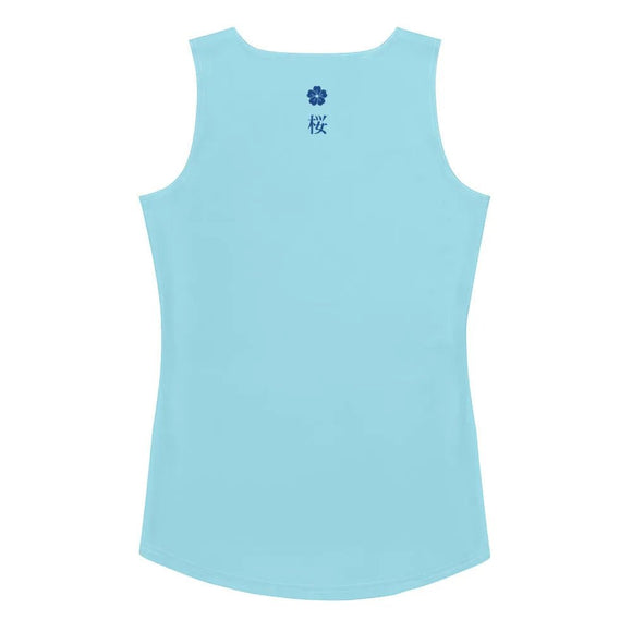 Ladies' Dipped Hem Tank Tops - Arekkusu - Store