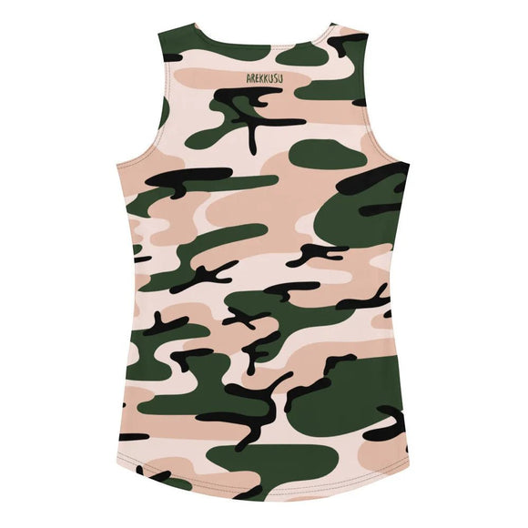 Ladies' Dipped Hem Tank Tops - Arekkusu - Store